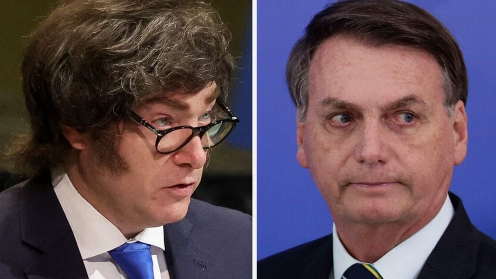 milei - bolsonaro